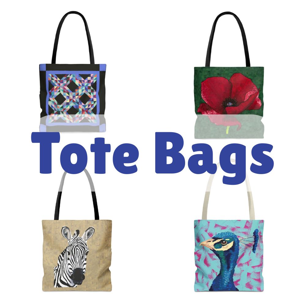 Bags - Bags - Dorrin Gingerich Art - Bags Dorrin Gingerich Art