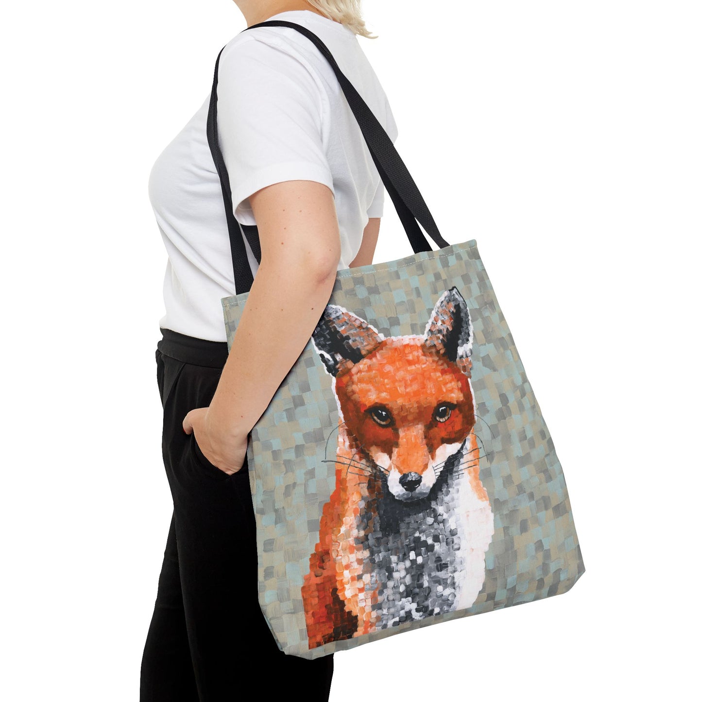 Red Fox Tote Bag