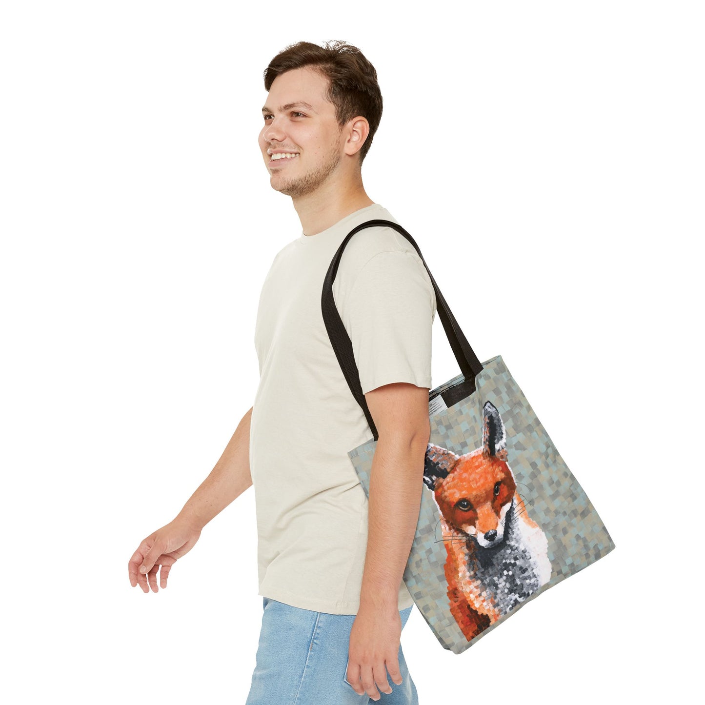Red Fox Tote Bag