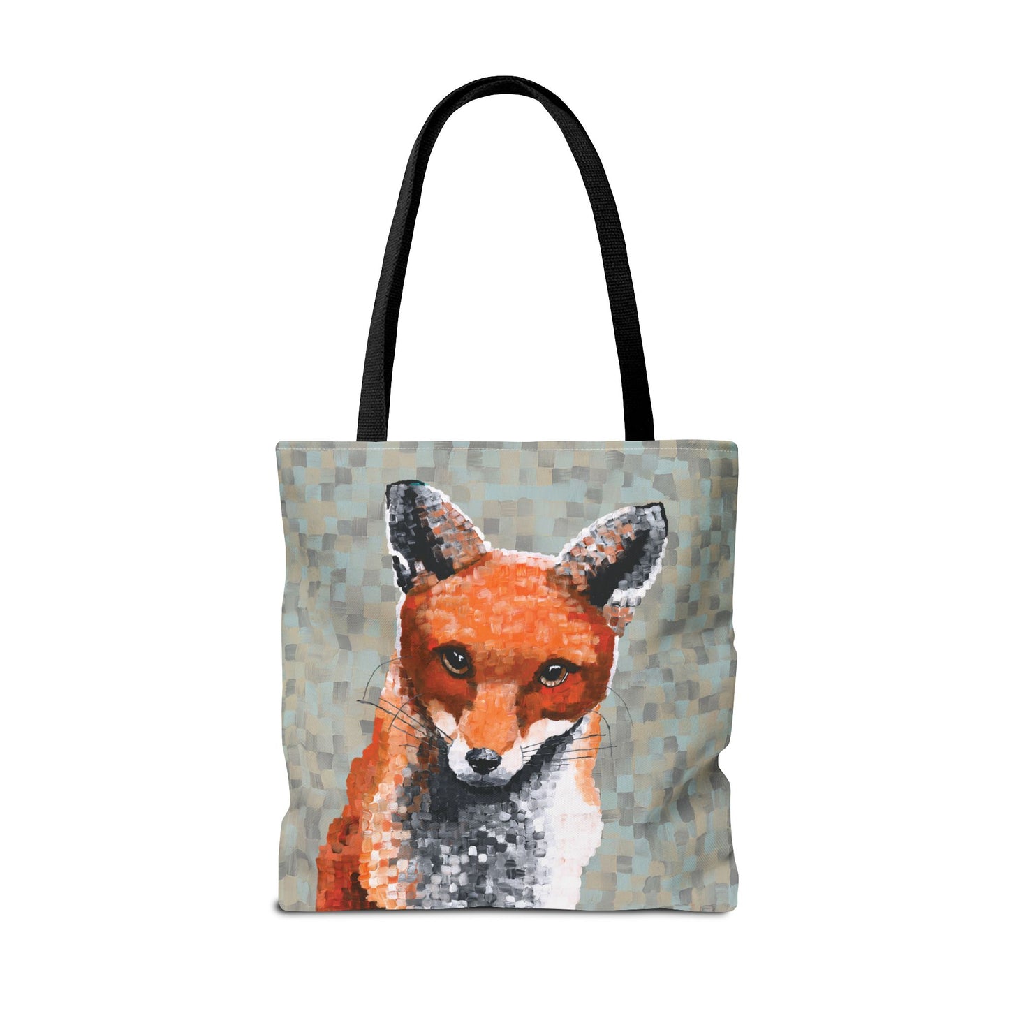 Red Fox Tote Bag