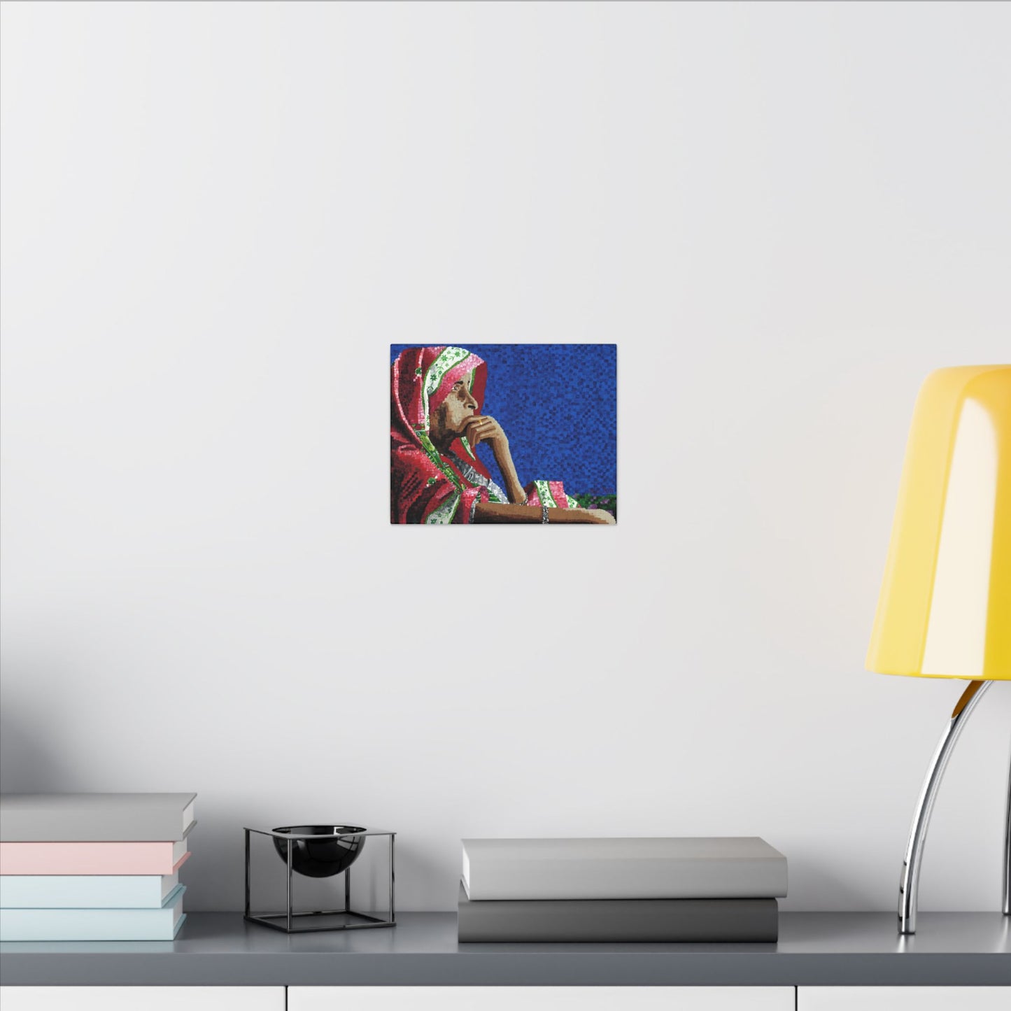 Indian Woman at Wedding | Canvas Print