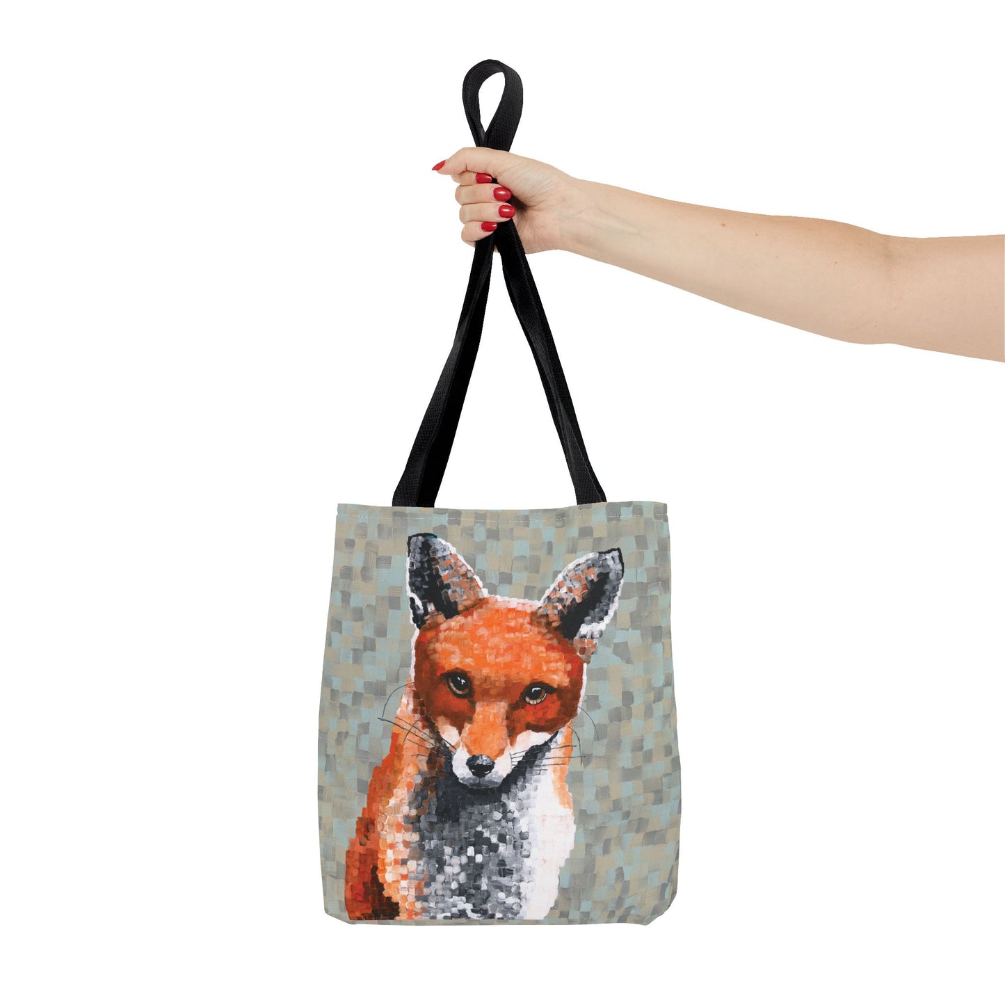 Red Fox Tote Bag