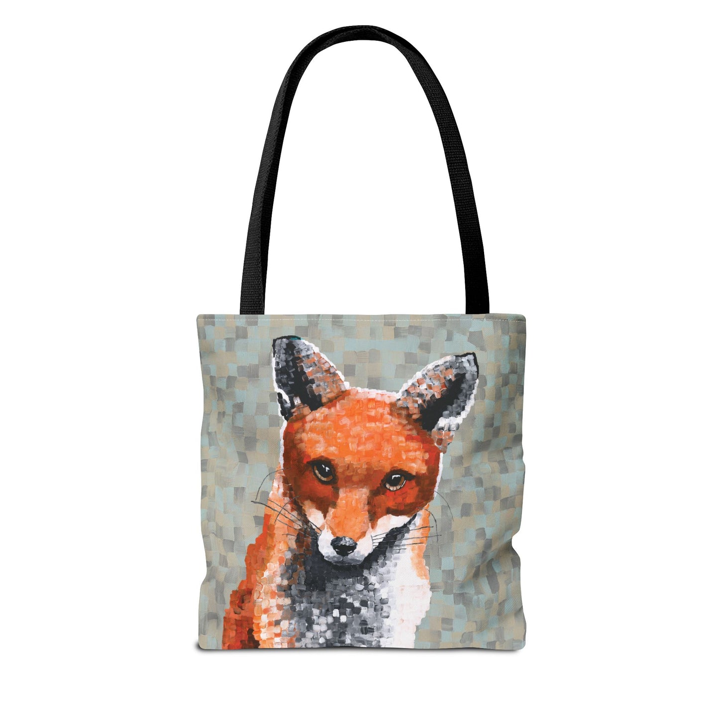 Red Fox Tote Bag