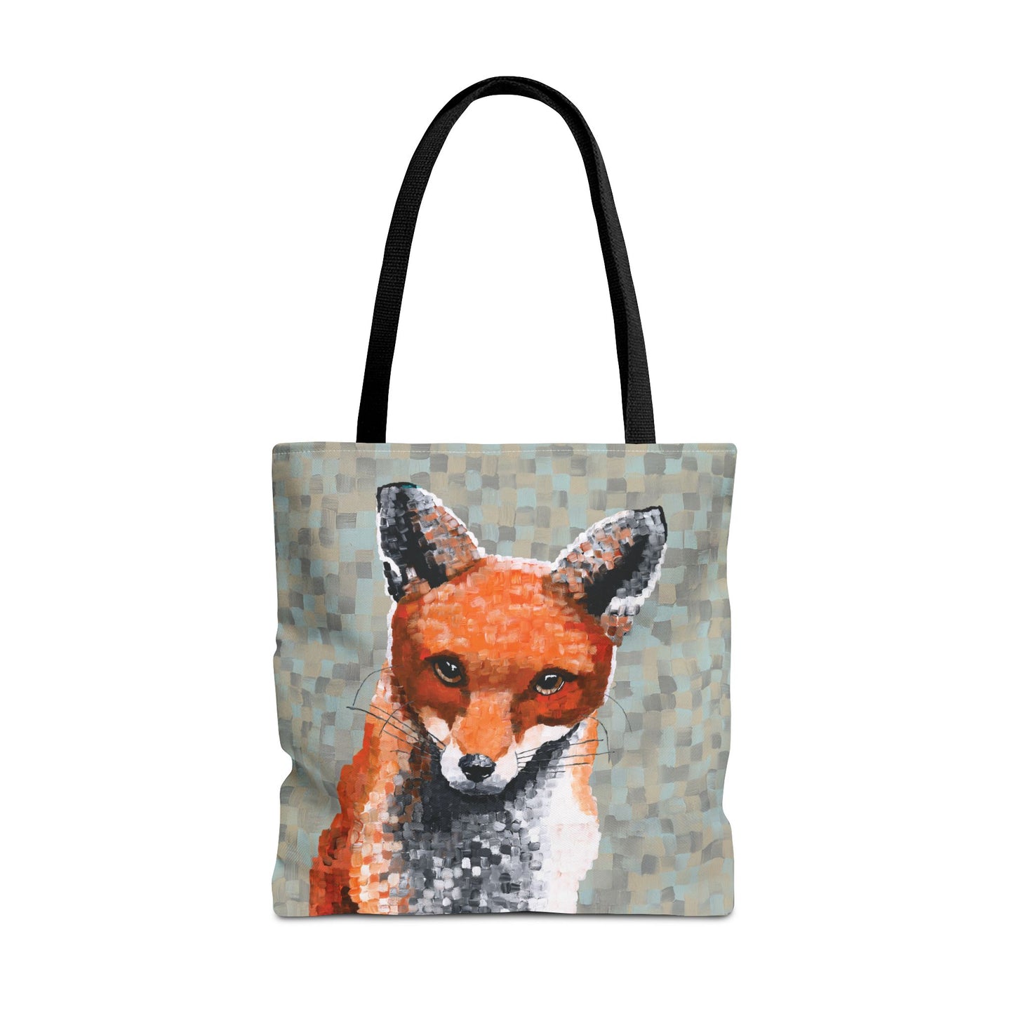 Red Fox Tote Bag