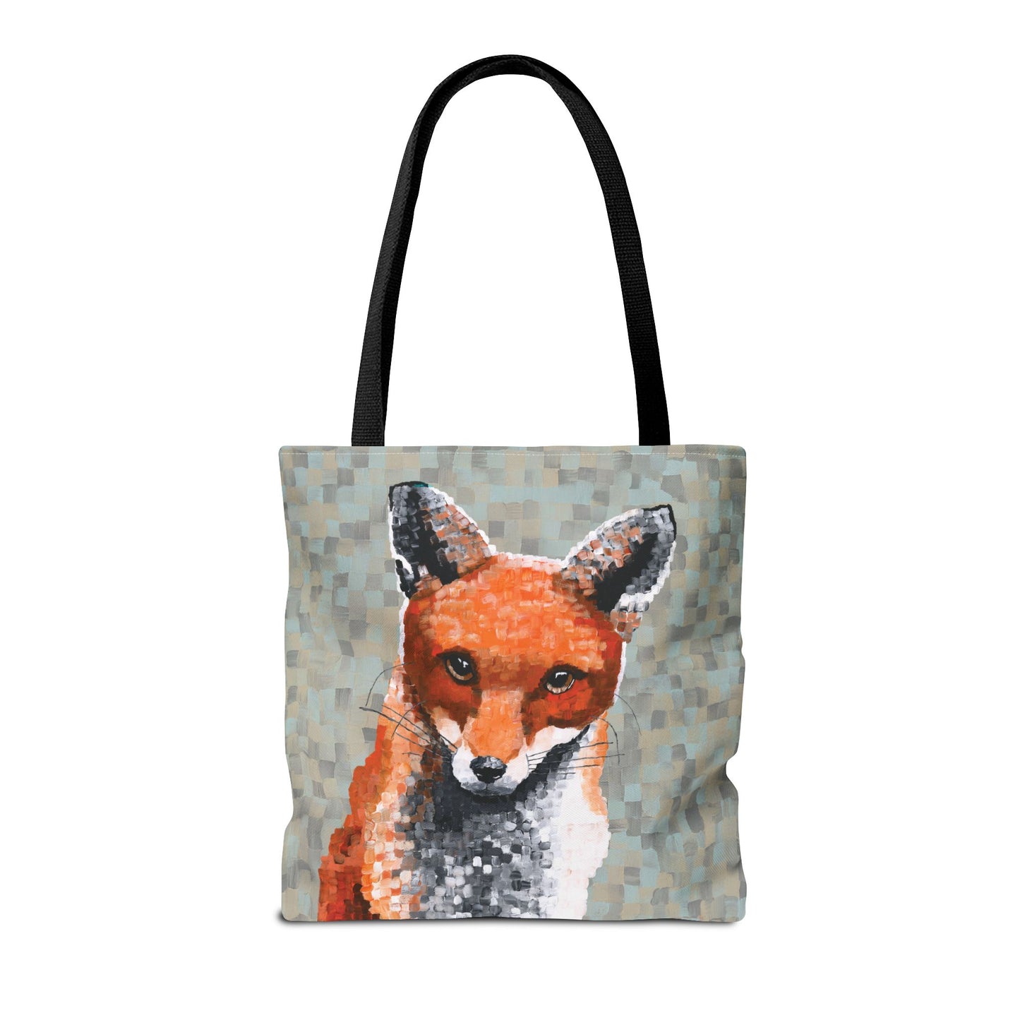 Red Fox Tote Bag