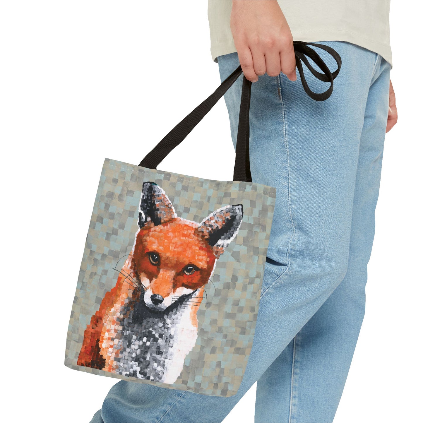 Red Fox Tote Bag