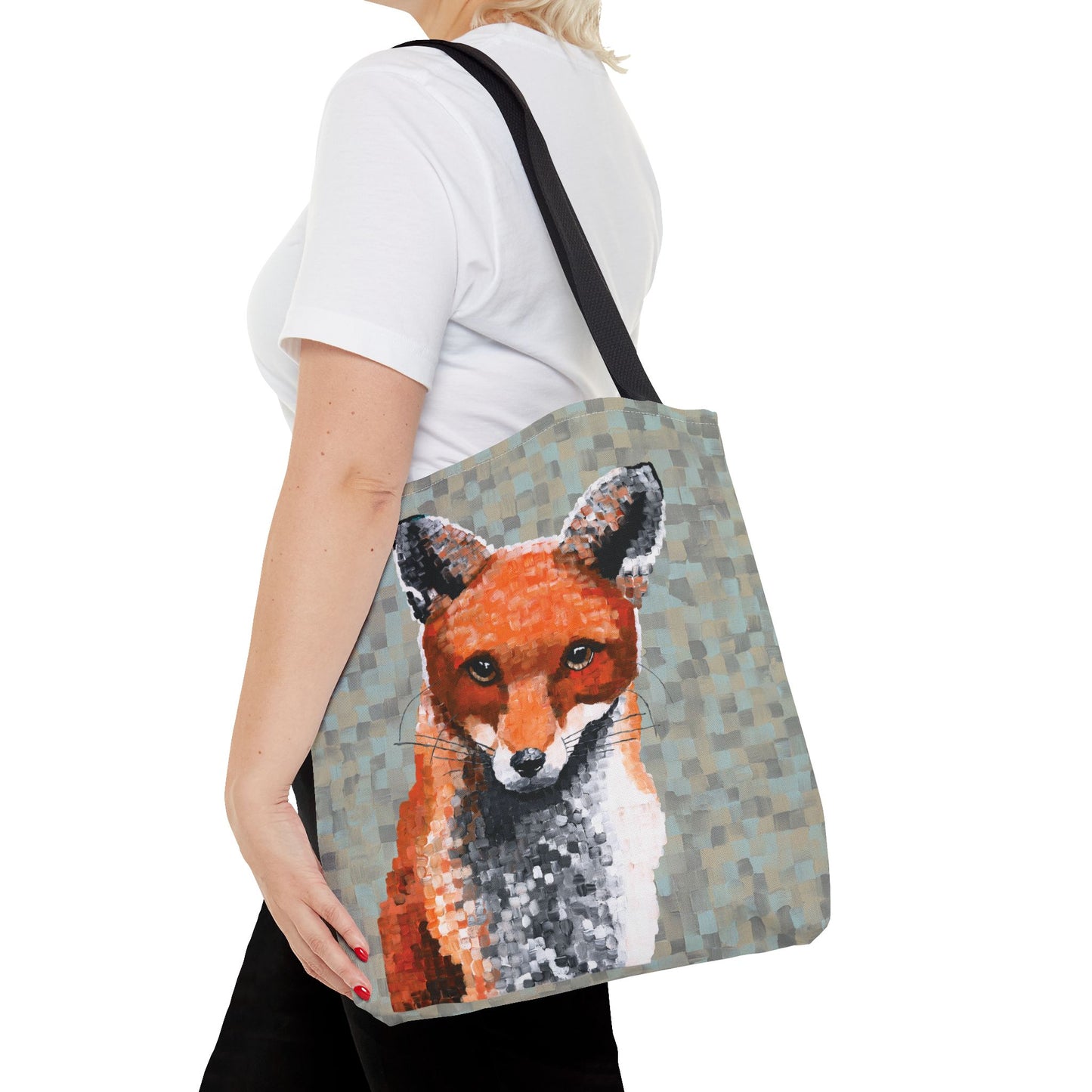 Red Fox Tote Bag