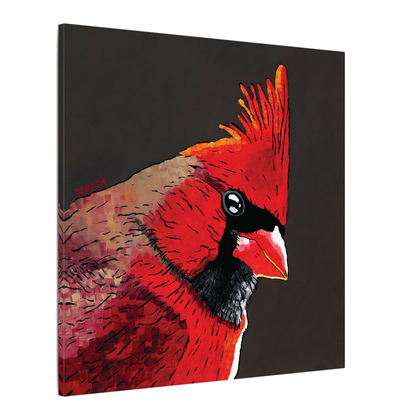 Cardinal | Canvas Art Print
