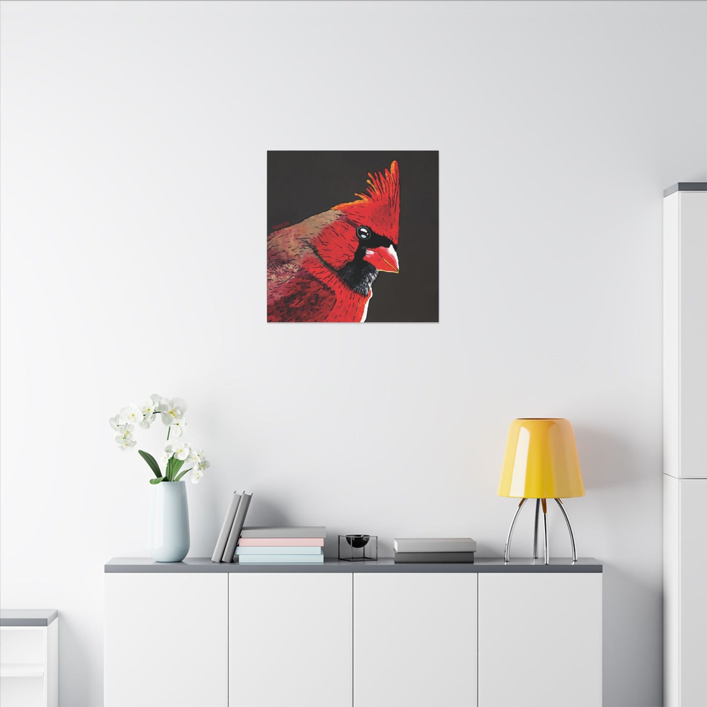 Cardinal | Canvas Art Print