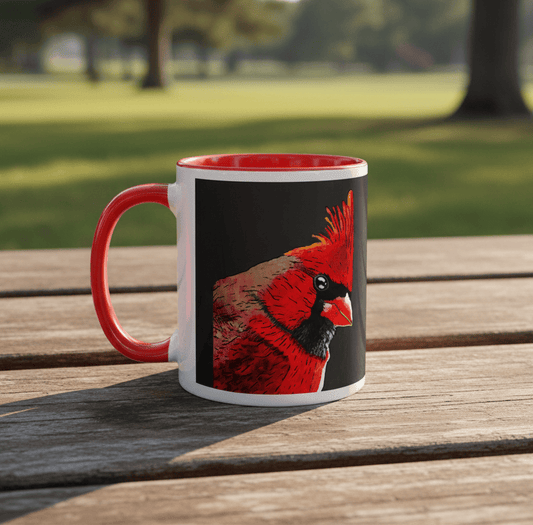Cardinal | Mug Dorrin Gingerich Art