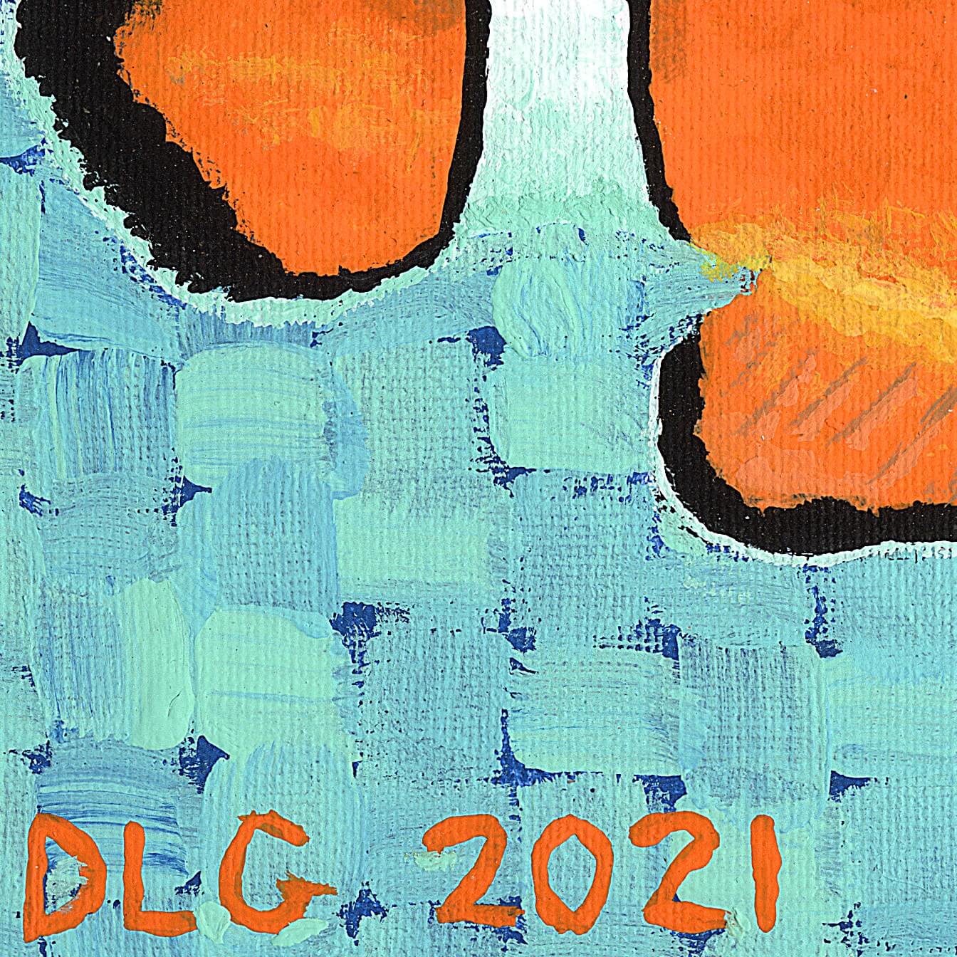 Clownfish | 8x10 | ORIGINAL - Clownfish | 8x10 | ORIGINAL - Dorrin Gingerich Art - Clownfish 1 | 8x10 | Acrylic Paint on Canvas Dorrin Gingerich Art- Original art painting of clownfish – colorful canvases and high quality artwork for your wall of art.