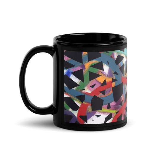 Cross Roads 1 Mug - Cross Roads 1 Mug - Dorrin Gingerich Art - Cross Roads 1 Mug Dorrin Gingerich Art