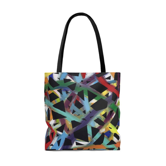 Cross Roads Tote Bag - Cross Roads Tote Bag - Dorrin Gingerich Art - Cross Roads 1 Tote Bag Dorrin Gingerich Art
