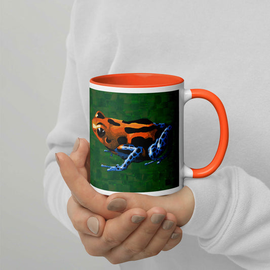 Dart Frog Mug - Dart Frog Mug - Dorrin Gingerich Art - Dart Frog 1 Mug Dorrin Gingerich Art