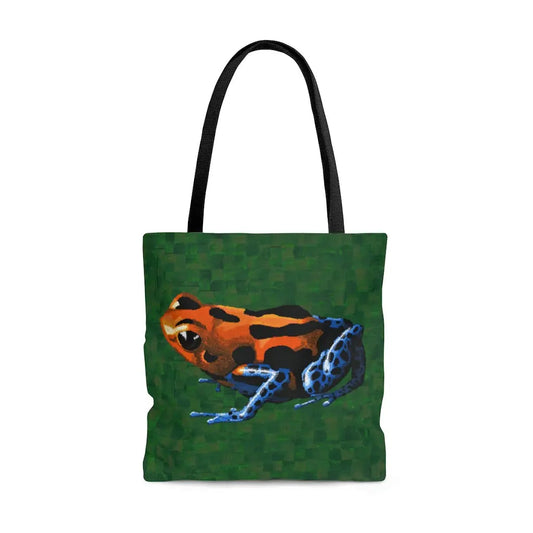 Dart Frog Tote Bag - Dorrin Gingerich Art
