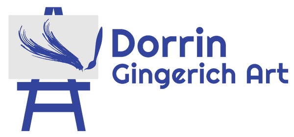 Dorrin Gingerich Art logo
