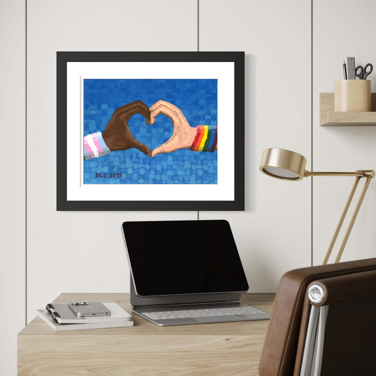 Loving Pride | Art Print on Paper