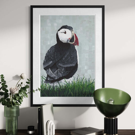Puffin | Art Print