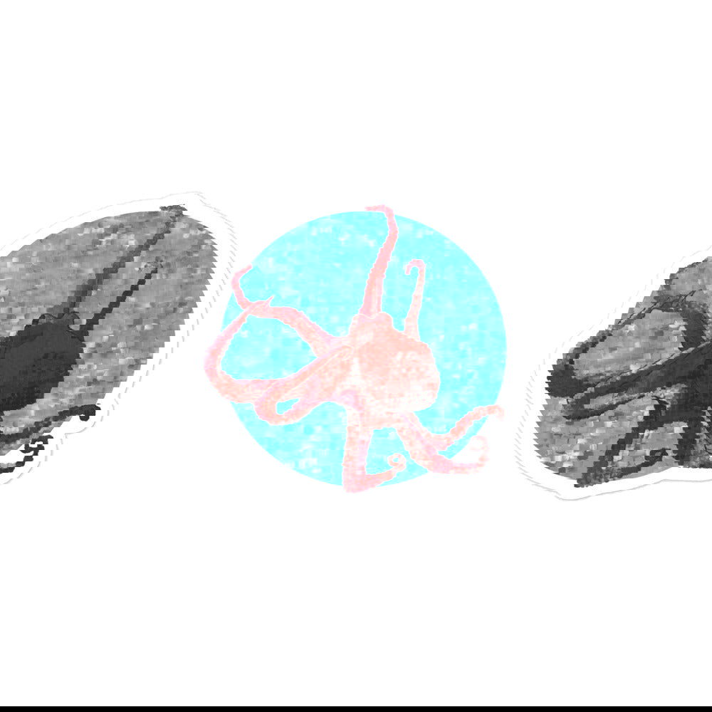 Octopus Sticker - Dorrin Gingerich Art