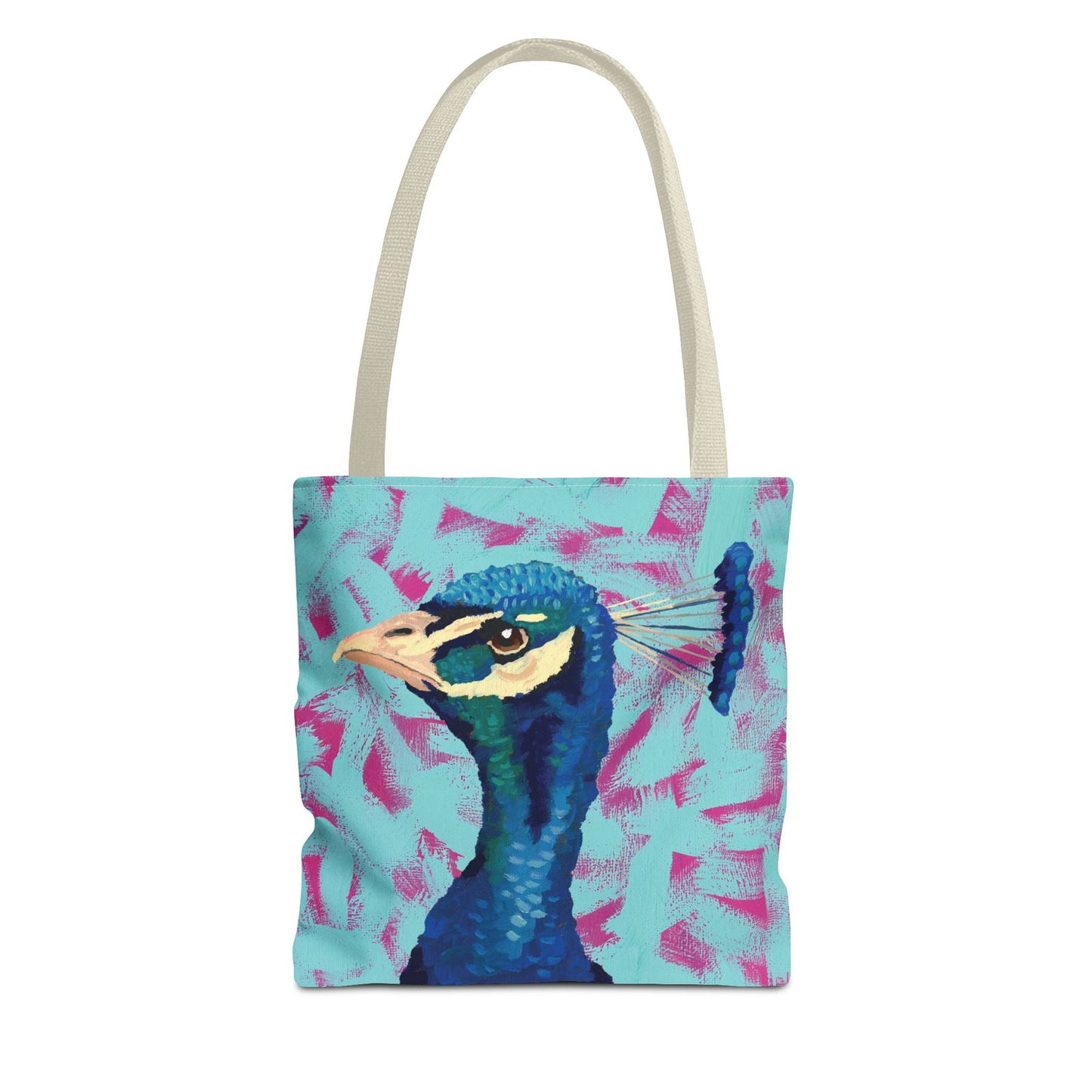 Peacock Tote Bag - Dorrin Gingerich Art