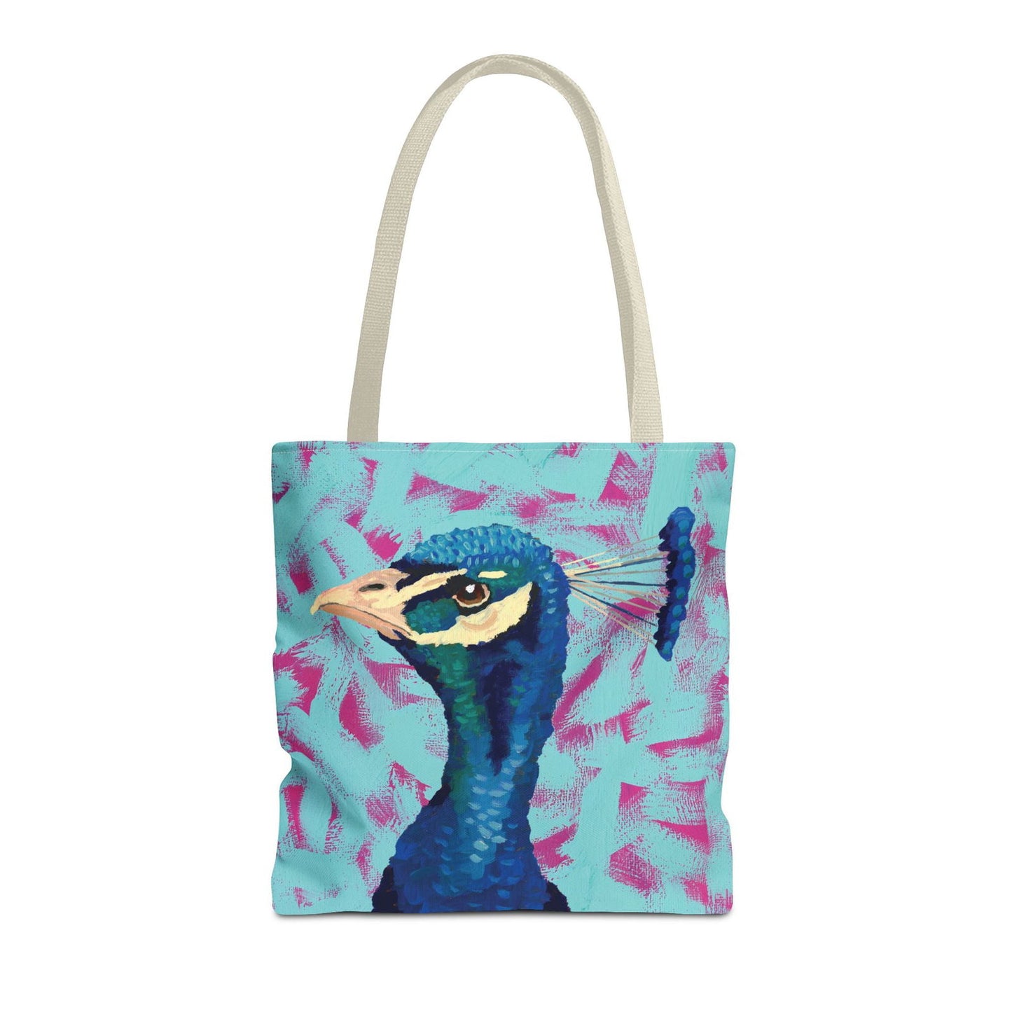 Peacock Tote Bag - Dorrin Gingerich Art