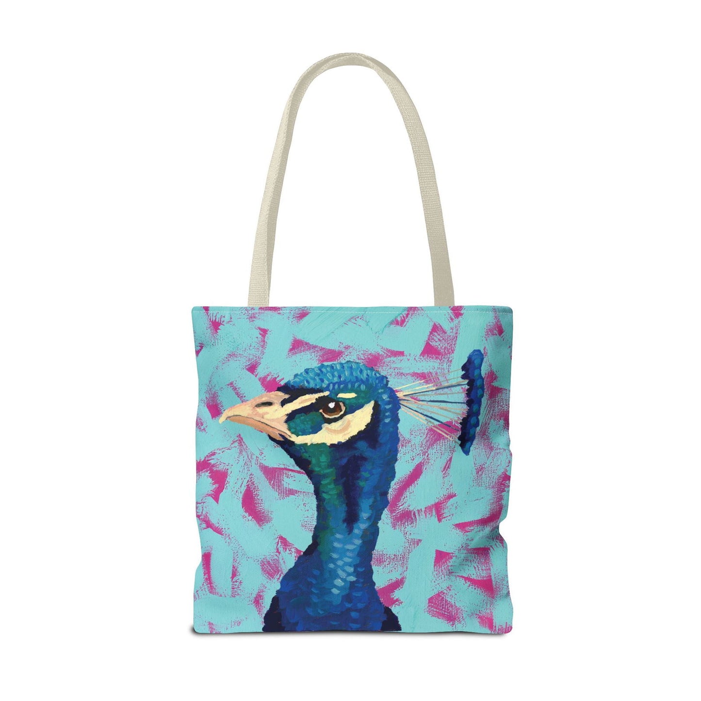 Peacock Tote Bag - Dorrin Gingerich Art