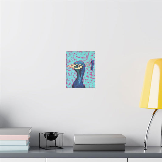 Peacock | Canvas Art Print -