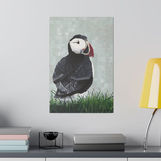 Puffin | Canvas Art Prints - Puffin | Canvas Art Prints - Dorrin Gingerich Art - Puffin | Canvas Art Prints Dorrin Gingerich Art