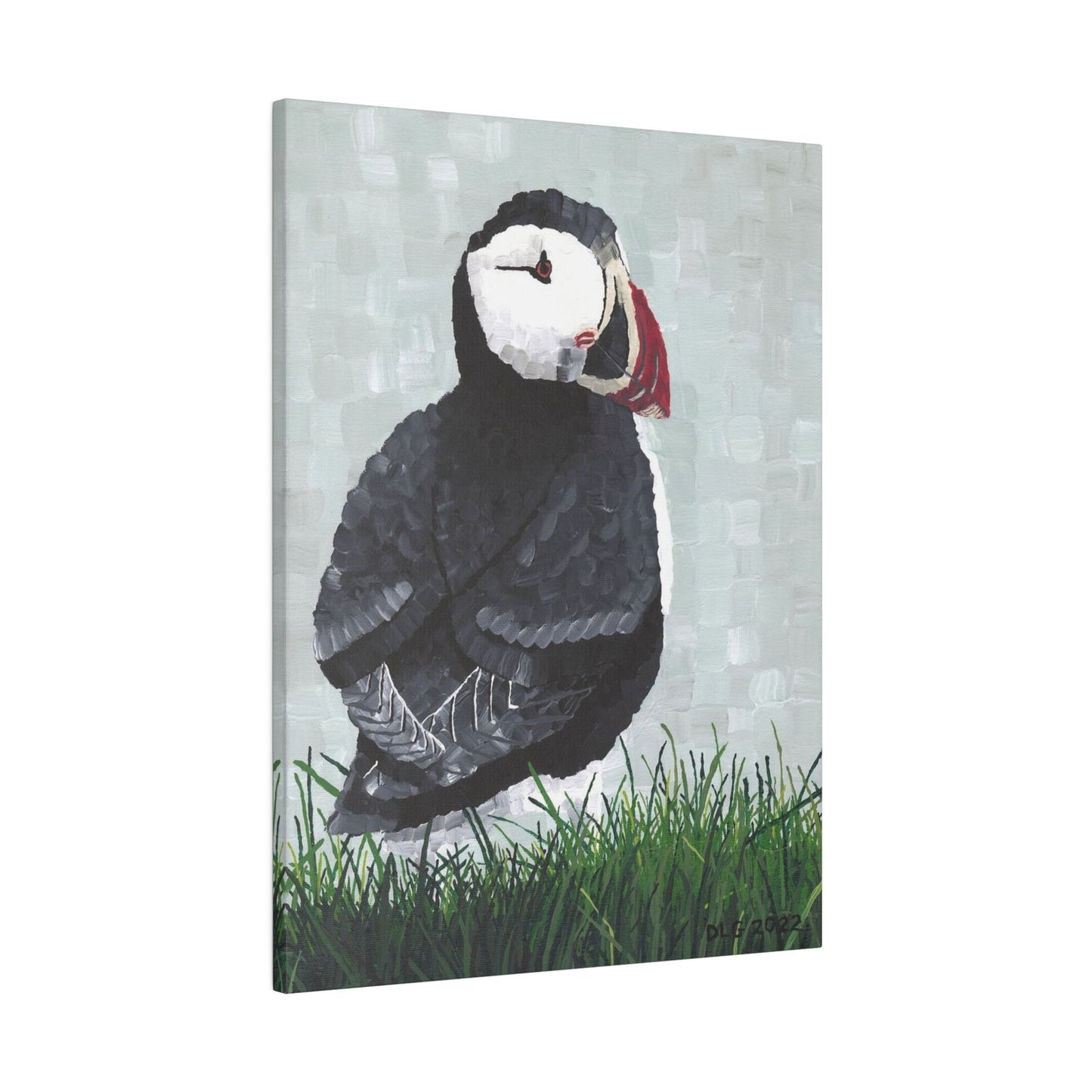 Puffin | Canvas Art Prints - Puffin | Canvas Art Prints - Dorrin Gingerich Art - Puffin | Canvas Art Prints Dorrin Gingerich Art