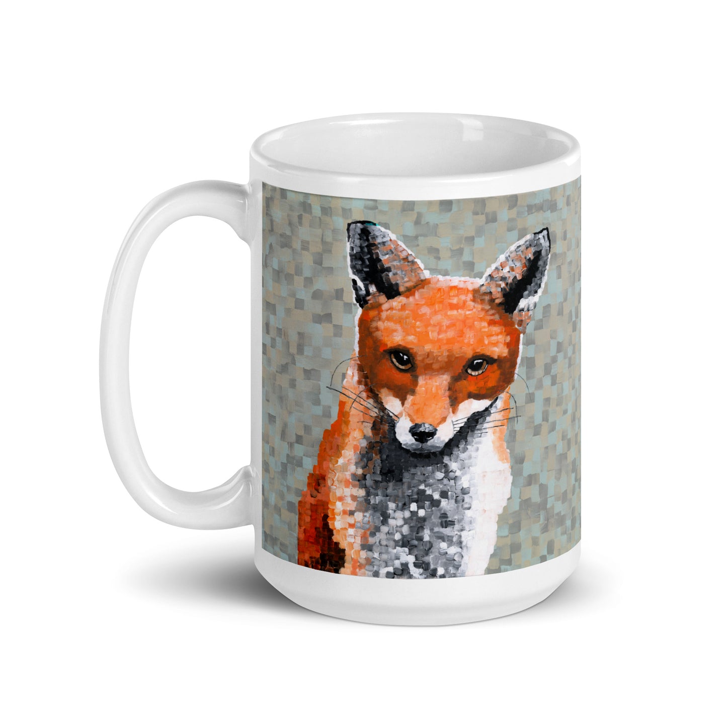 Red Fox | Mug Dorrin Gingerich Art