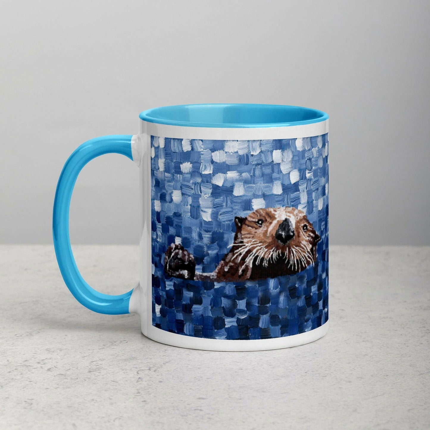 Sea Otter Mug - Dorrin Gingerich Art