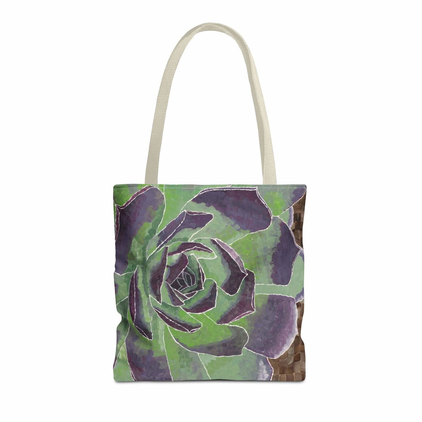 Succulent Tote Bag - Succulent Tote Bag - Dorrin Gingerich Art - Succulent Tote Bag Dorrin Gingerich Art