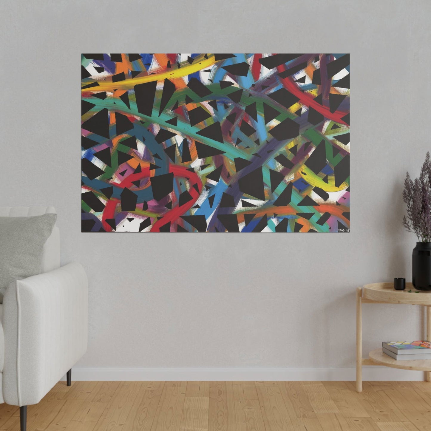 High-quality Cross Roads canvas art prints for sale — durable and vibrant.