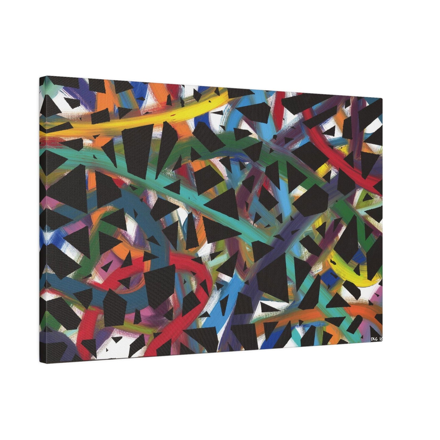 Cross Roads modern wall display — striking contemporary art prints for home or studio.