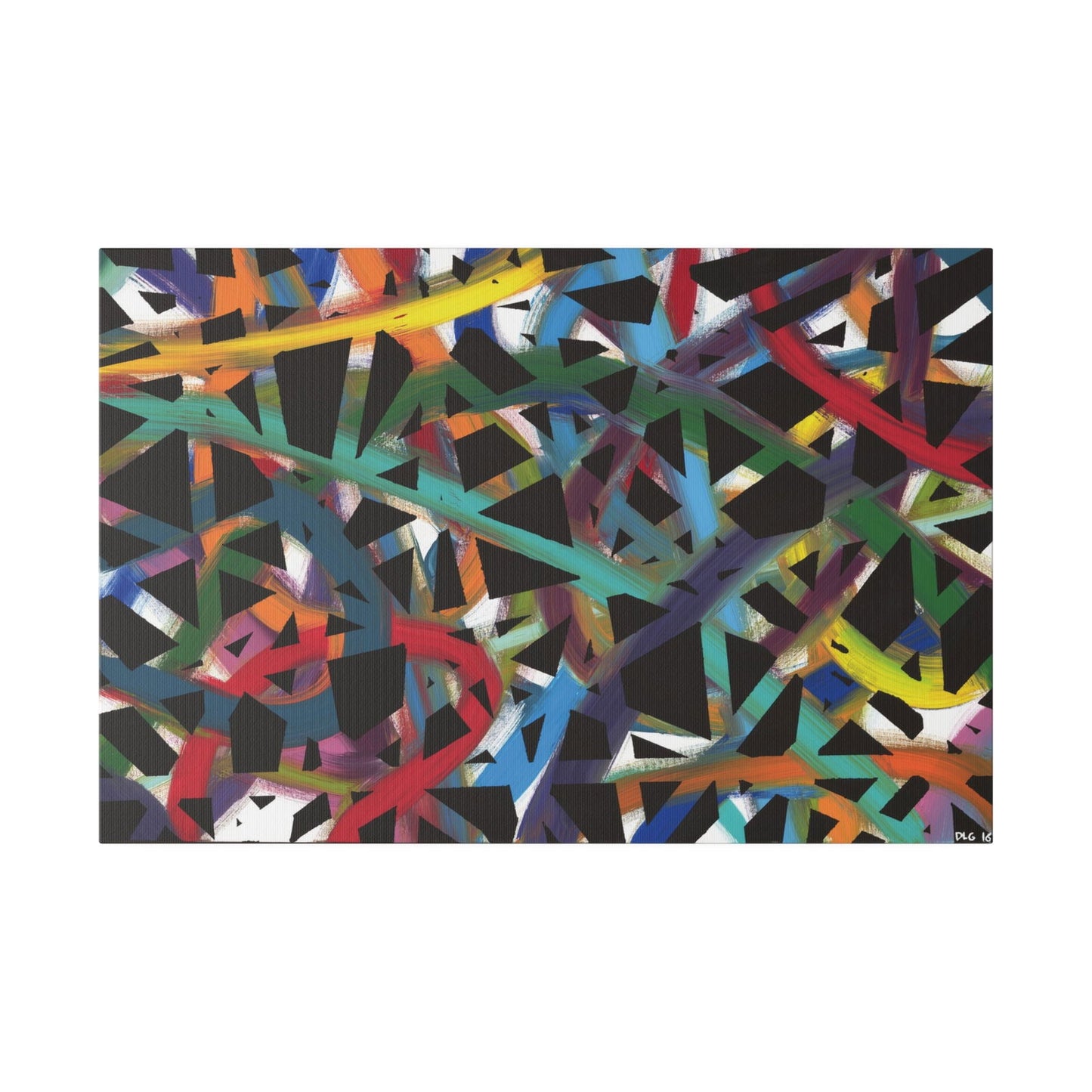Designer Cross Roads canvas — stunning designer canvas wall art to complete your space.
