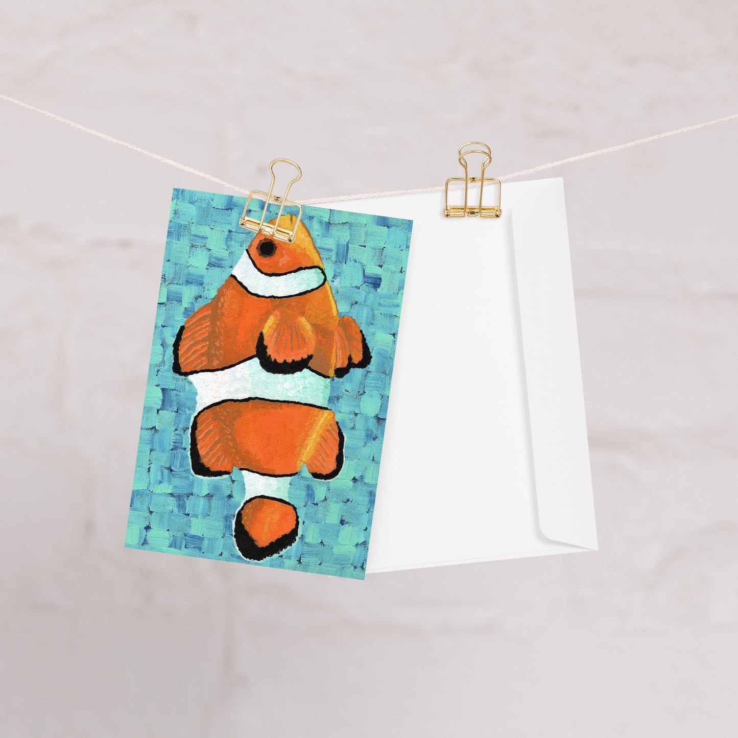 Clownfish Greeting Card