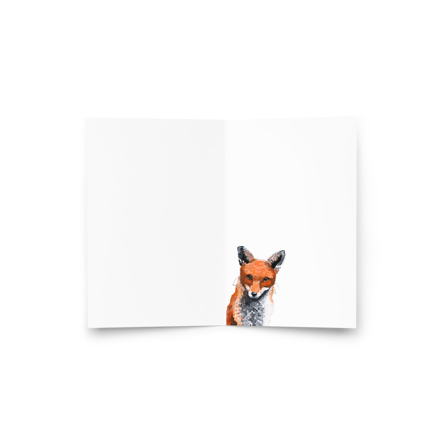 Red Fox Greeting Card