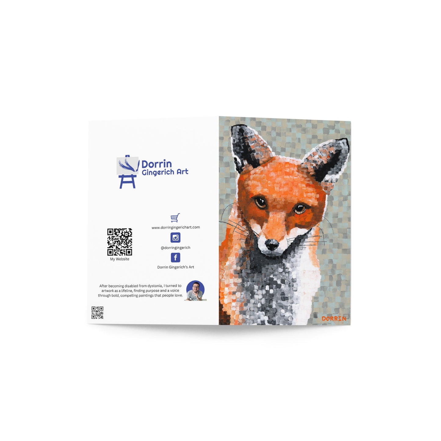 Red Fox Greeting Card