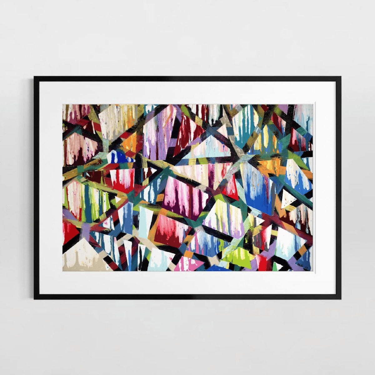 Intersections | Art Print Dorrin Gingerich Art