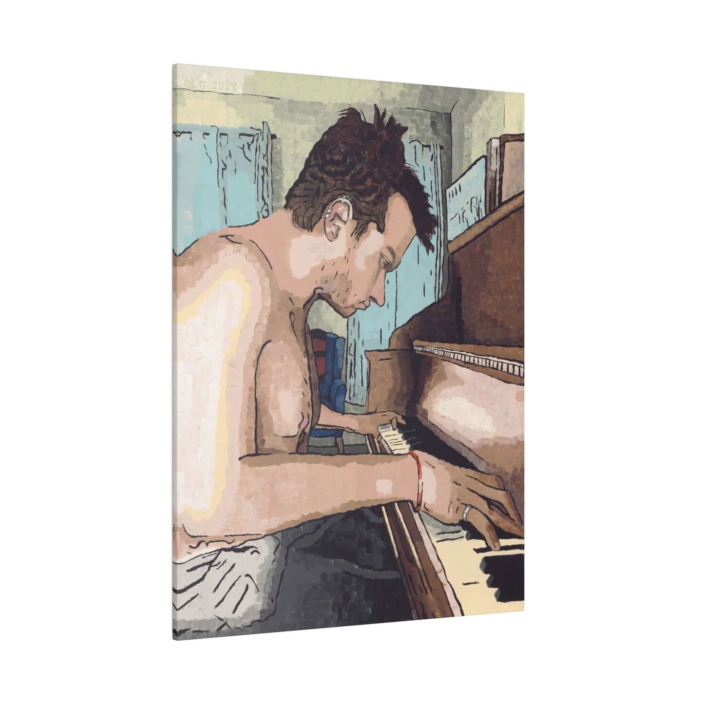 Ivory Keys — premium piece from trusted shop canvas art collections and canvas art shops.