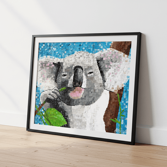 Koala | Art Print Dorrin Gingerich Art