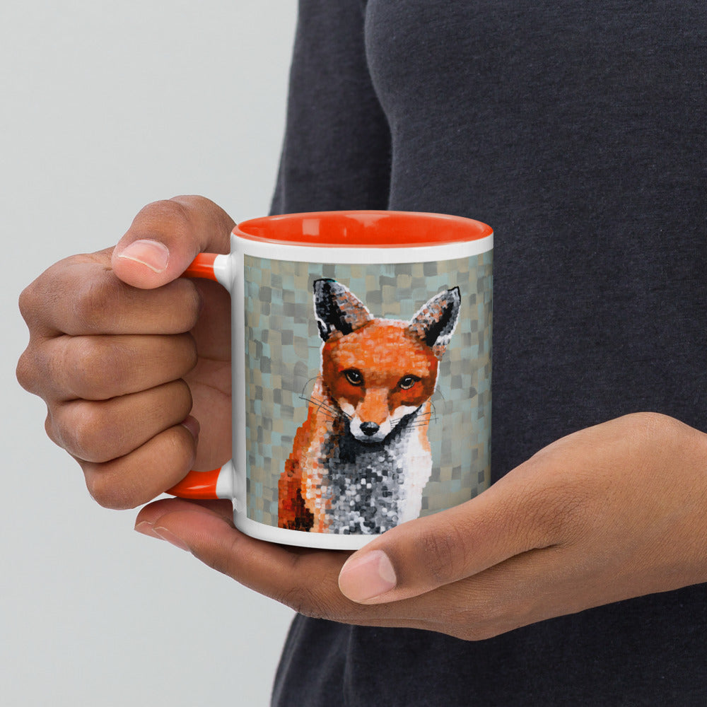 Red Fox Art Mug | Wildlife Design