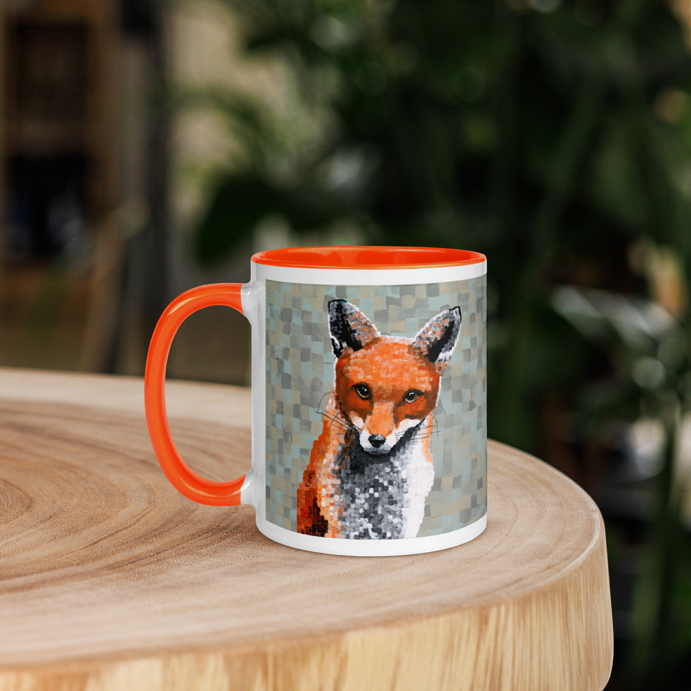 Red Fox Art Mug | Wildlife Design