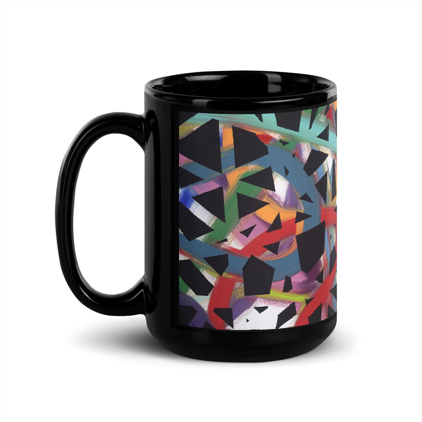 Cross Roads 1 Mug Dorrin Gingerich Art