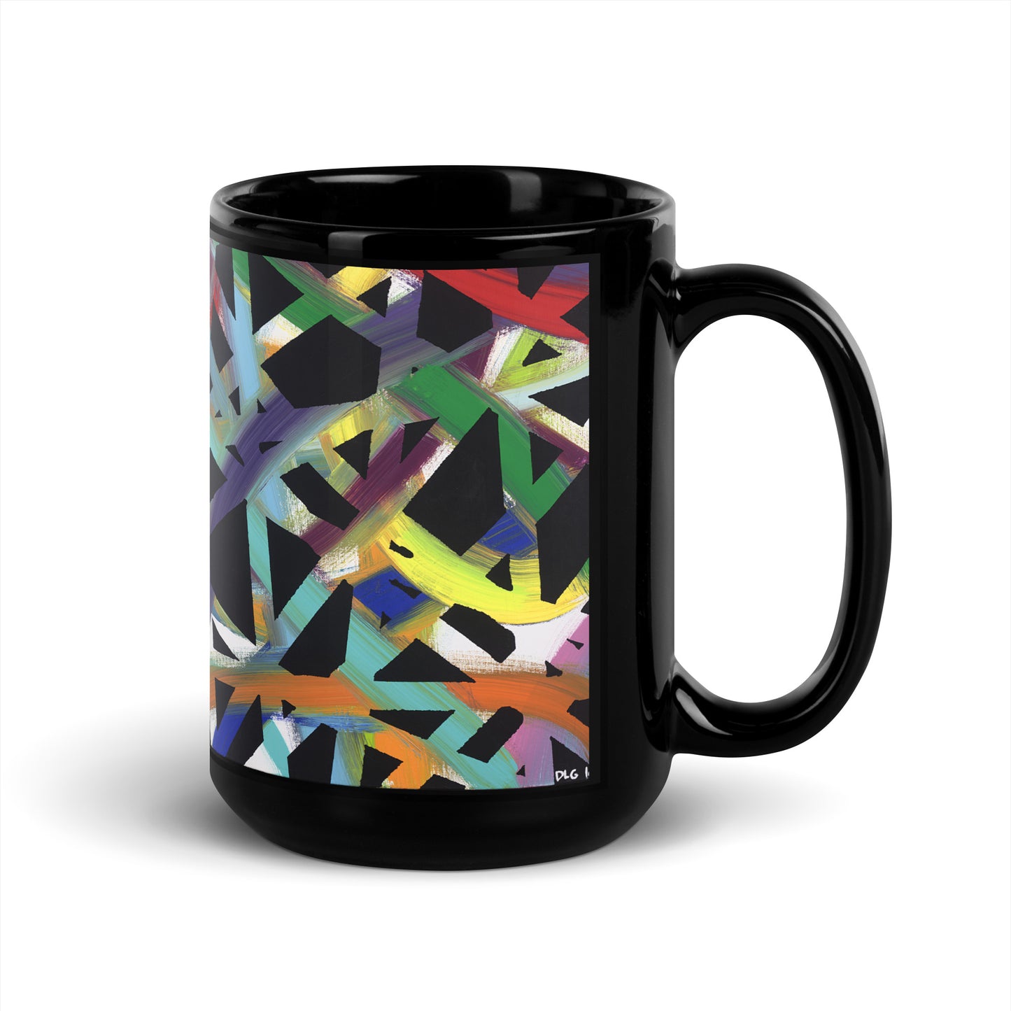 Cross Roads 1 Mug Dorrin Gingerich Art