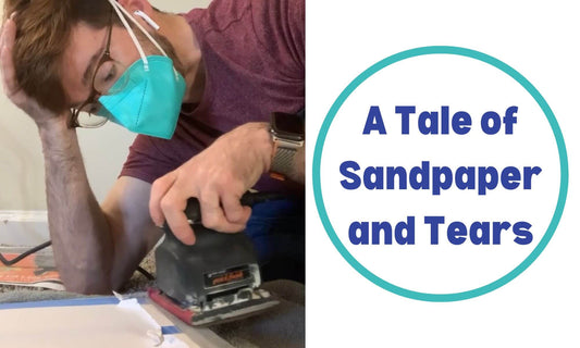The Great Scanner Debacle: A Tale of Sandpaper and Tears