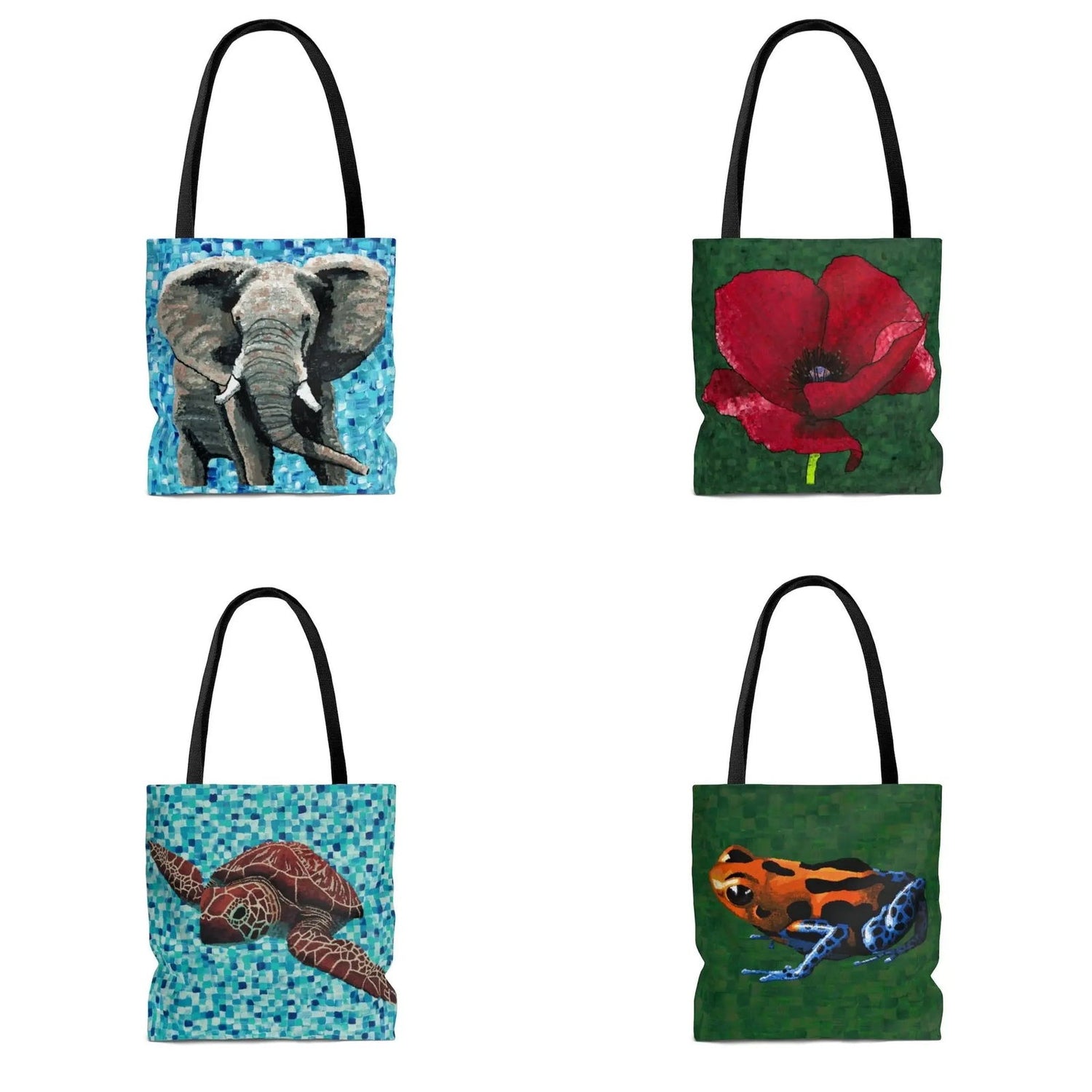 Bags - Bags - Dorrin Gingerich Art - Bags Dorrin Gingerich Art