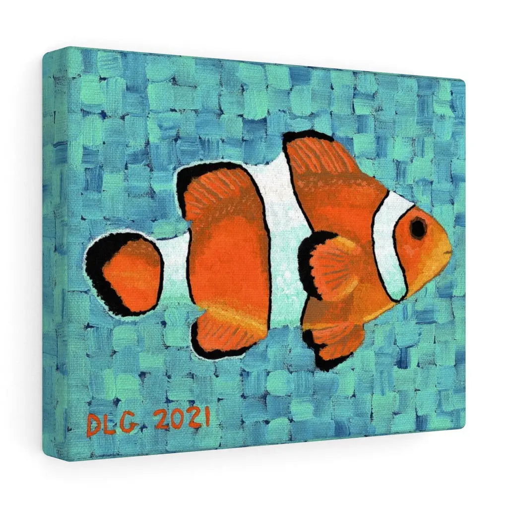 Clownfish - Clownfish - Dorrin Gingerich Art - Clownfish 1 Dorrin Gingerich Art
