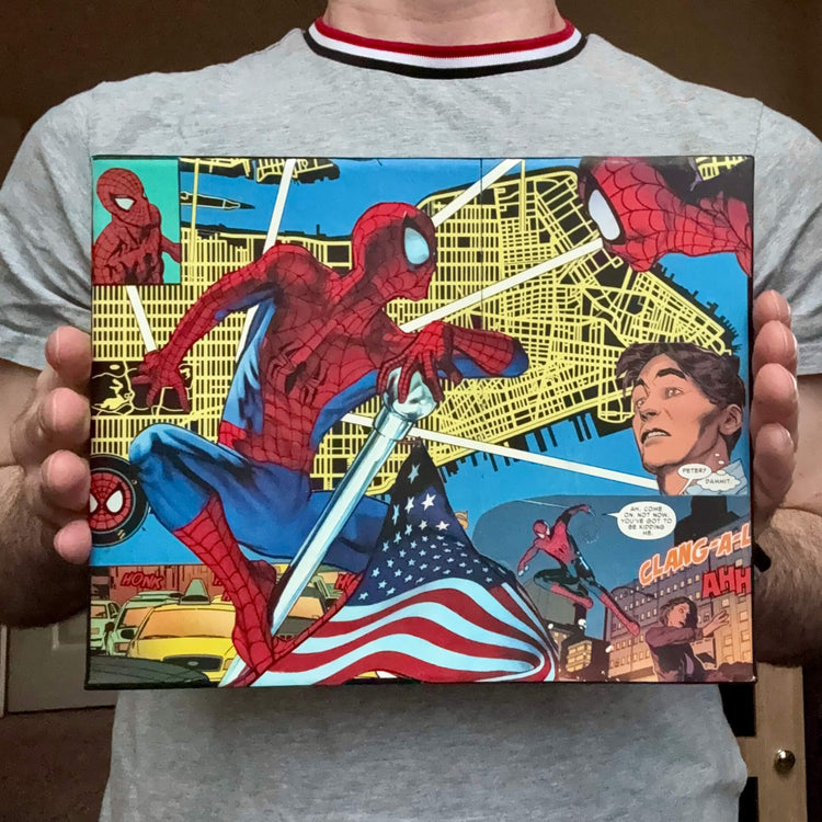 Comic Book Collages - Comic Book Collages - Dorrin Gingerich Art - 