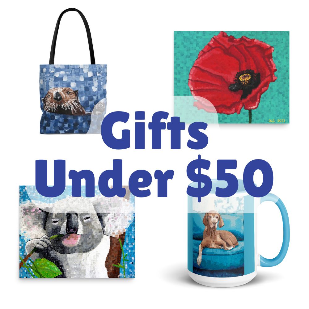 Gifts under $50 - Dorrin Gingerich Art